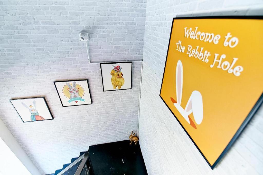 The Rabbit'S Hole Hostel Bangkok Eksteriør billede