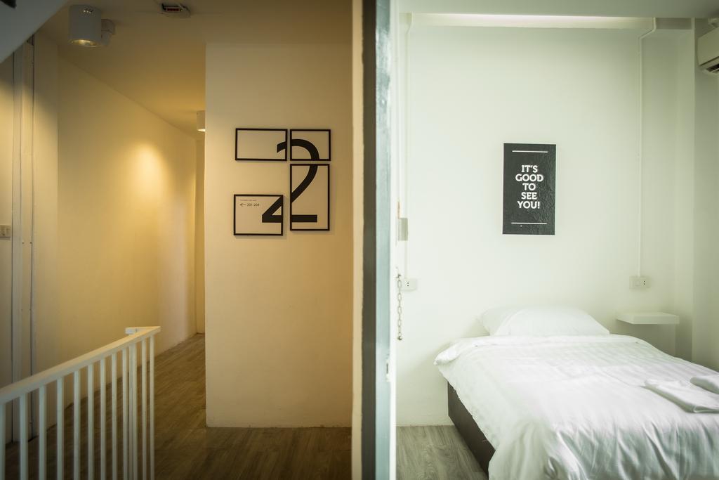 The Rabbit'S Hole Hostel Bangkok Eksteriør billede